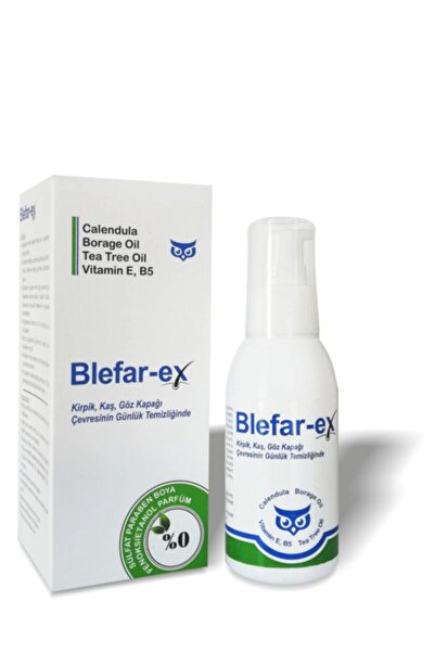 Blefarex Göz Çevresi Şampuanı 100ml