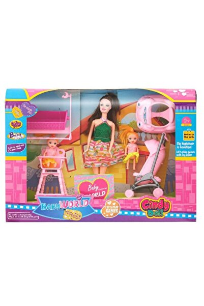 oydaş oyuncak 2431 لعبة أنليلي بيبي وورلد للأم والطفل في صندوق
