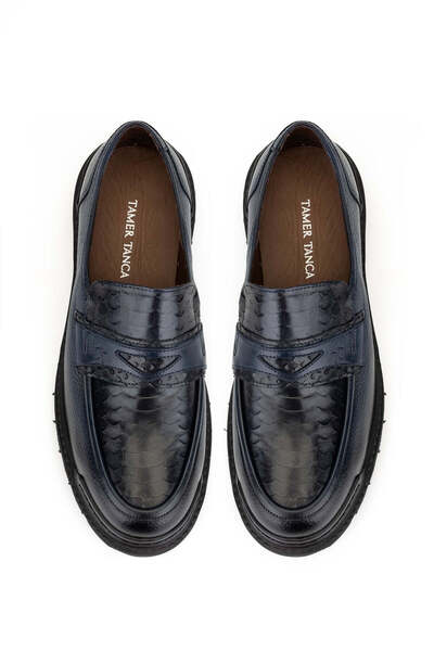 Tamer Tanca Мъжки мокасини от естествена кожа