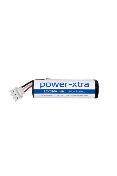 POWER-XTRA INGENICO - iWL280 - 250 - 220 Pos Bataryası - 3.7V 2200mAh Li-ion ...