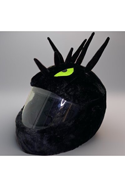 Crystal Palace Peluş Kask Kılıfları Kask Kilifi Kask Süsü Kask Aksesuarları K...