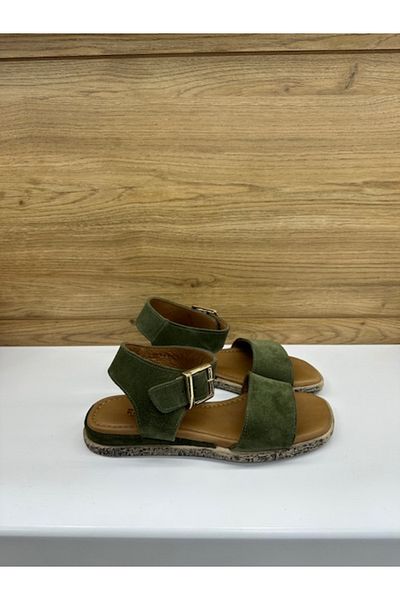 Rachel Sandale casual pentru femei Milano R713 din piele naturală din piele naturală