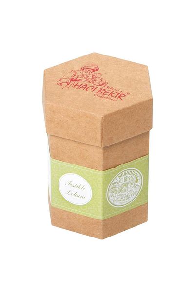 Hacı Bekir Turkish Delight with Pistachios 125 Gr Kraft Box