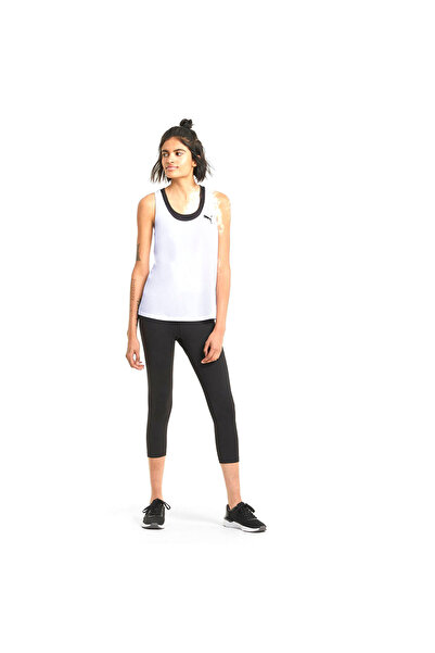 Puma Active Tank Kadın Beyaz Günlük Stil Atlet 58685402
