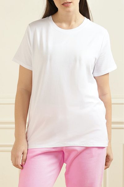 aynewmoda Pink Tracksuit Set - Bottom and Top Set