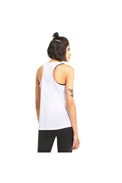 Puma Active Tank Kadın Beyaz Günlük Stil Atlet 58685402
