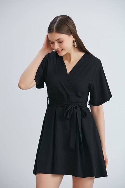 ZF BUTİK SHORTS-ROCK-KLEID