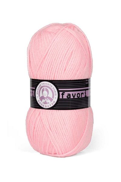 Ören Bayan Ören Favourite Knitting Rope Pink (039) Pack of 5