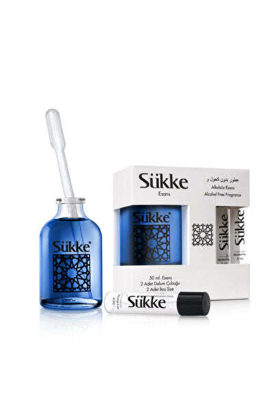 SÜKKE Sükke Nesimi Aksa Erkek 50 Ml. Tüp Esansı 2 Adet Çelik Bilyeli Roll-on ...