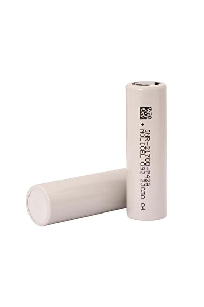 Molicel INR21700-P42A - 4000mAh Li-ion Şarjlı Pil (45A)