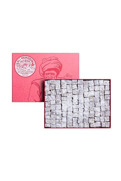 Hacı Bekir Turkish Delight Box with Extra Pistachios 1200 Gr.