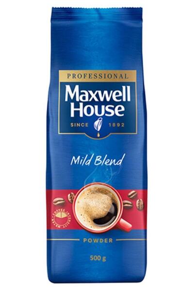 Bubi Ürün Jacobs Maxwell House Mild Blend Çözünebilir Klasik Kahve 500 gr