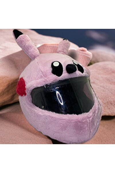 Crystal Palace Peluş Kask Kılıfları Kask Kilifi Kask Süsü Kask Aksesuarları K...