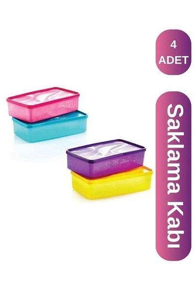 Perodia 2.1 L (4pcs) Alaska Deep Freezer Storage Container Sa-980