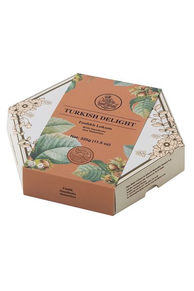 Hacı Bekir Turkish Delight with Hazelnuts 325 Gr.