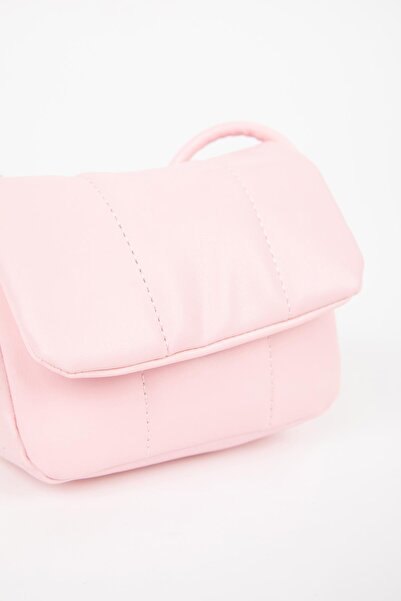 DeFacto Girl's Faux Leather Crossbody Bag C2677a8ns