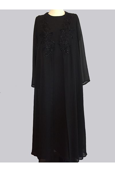 ASL Chiffon Evening Dress - Comfortable and Stylish Design