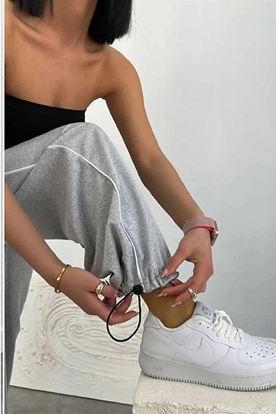 Machi Γυναικεία φαρδιά φούτερ στο πλάι