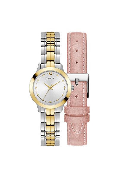 Guess ساعة يد نسائية Gugw0348l1 وسلك احتياطي