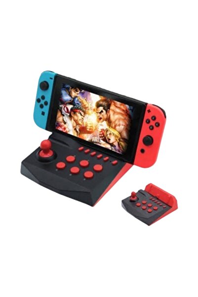 YUES Switch Uyumlu Arcade Stick | Switch / Lite / OLED, 8 Yönlü Joystick, Hız...