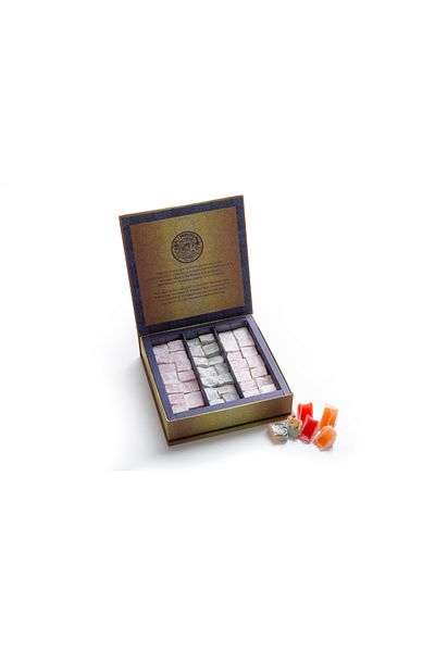 Hacı Bekir Rose Orange Mint Lemon Turkish Delight 500 Gr.