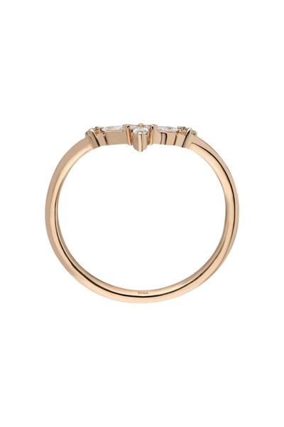 Sirius Pırlanta Markiz Kesim Pırlantalı Arwen Yüzük