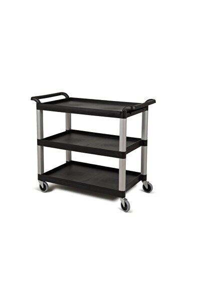Corona Professional Servis Arabası 3 Katlı 10 cm Teker BO3147