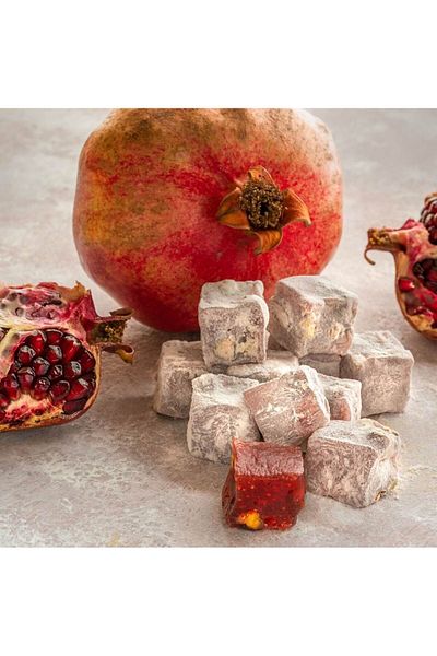 Hacı Bekir Pistachio Pomegranate Turkish Delight 325 Gr.