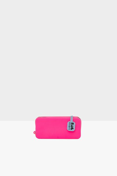 Bagmori Fuchsia Women's Scented Rectangular Silicone Bag M000008411