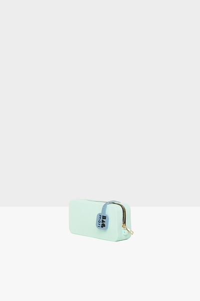 Bagmori Green Women's Scented Rectangular Silicone Bag M000008411