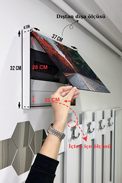 Conceptione Sigorta Saklama Kutusu Aynı Zamanda Manzaralı Tablolar