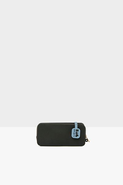 Bagmori Black Women's Scented Rectangular Silicone Bag M000008411