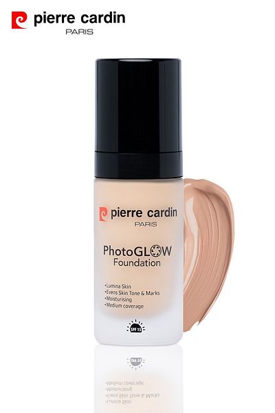 Pierre Cardin Photoglow Luminous Foundation Light Skin with Neutral