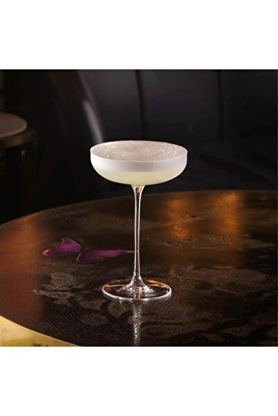 Paşabahçe 67296 Nude Kristal Savage Kokteyl Bardağı - Kadeh 220 cc 6'lı