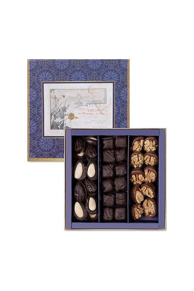 Hacı Bekir Chocolate Covered Pistachio Delight Madeleine with Walnut and Almond-386 Gr