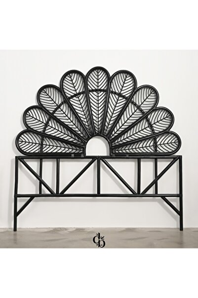 Decorbamboo Rattan Yatak Başlığı