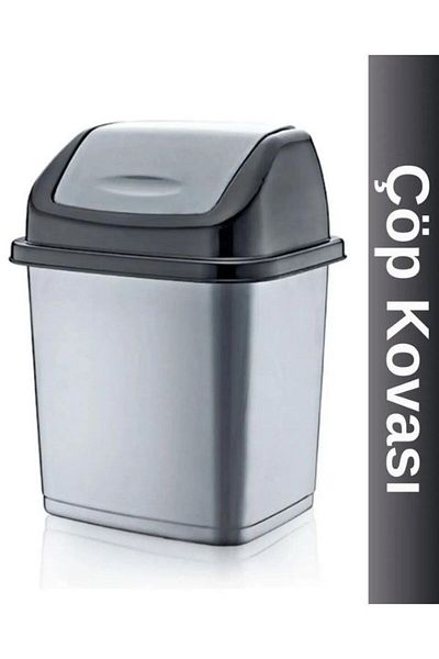 Perodia 5.5 Lt. Trash Can Office-kitchen-bathroom Ck-100