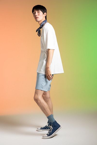 DeFacto Regular Fit Bermuda