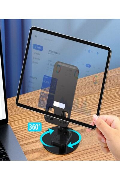 Özasya AVM 360° Dönebilen Katlanabilir Taşınabilir Kaliteli Telefon Ve Tablet...