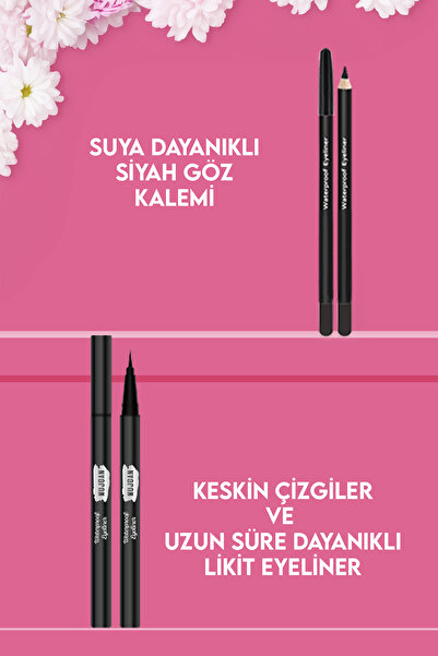 MUJGAN Ekonomik 30 Parça Makyaj Seti Esmer Ten