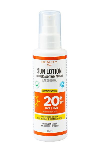 Beauty Face 20 Spf Antioxidant Effective Sun Lotion – 150 ml