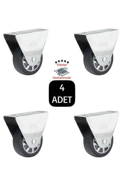 BlackBird Home Sabit Krom Kaplama 50'lik Dekoratif Masa Dolap Sehpa Raf Mobil...