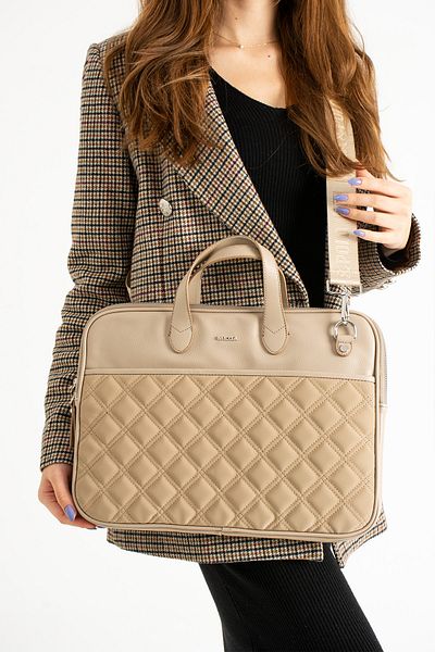 YOGII Arcola Model Unisex Notebook Computer și Servietă Impermeabil Matlasat Multi Buzunare VIP