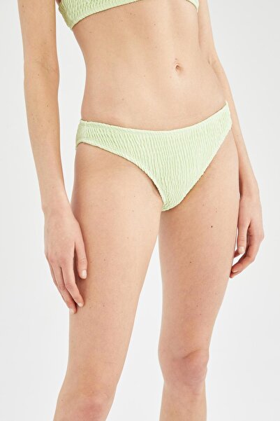 DeFacto Fall In Love Regular Fit Gipeli Bikini Bottom