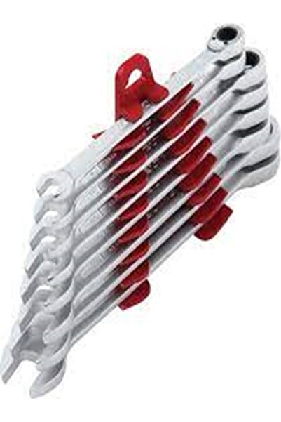 İzeltaş Cırcır Kombine Anahtar Takımı (mm) 15 parça