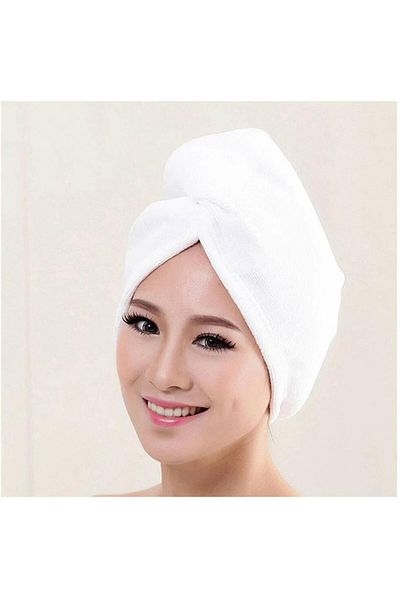 KULCU HOME White Hair Towel Bone