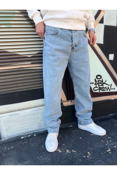 ElitWear Erkek Baggy Fit Pantolon