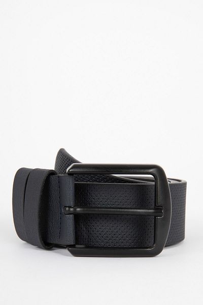 DeFacto Men's Faux Leather Jean Belt S4212az21au