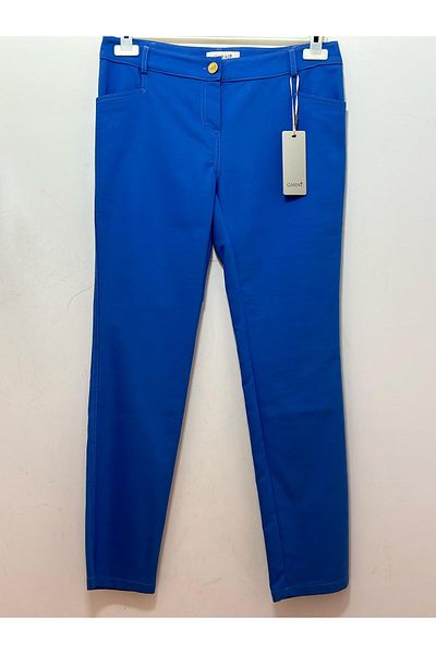 GARNİ Top Pocket Carrot Leg Cotton Trousers