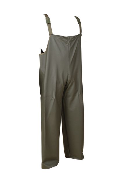 T Rain Khaki Color Waterproof Gardener Jumpsuit and Trousers Set
